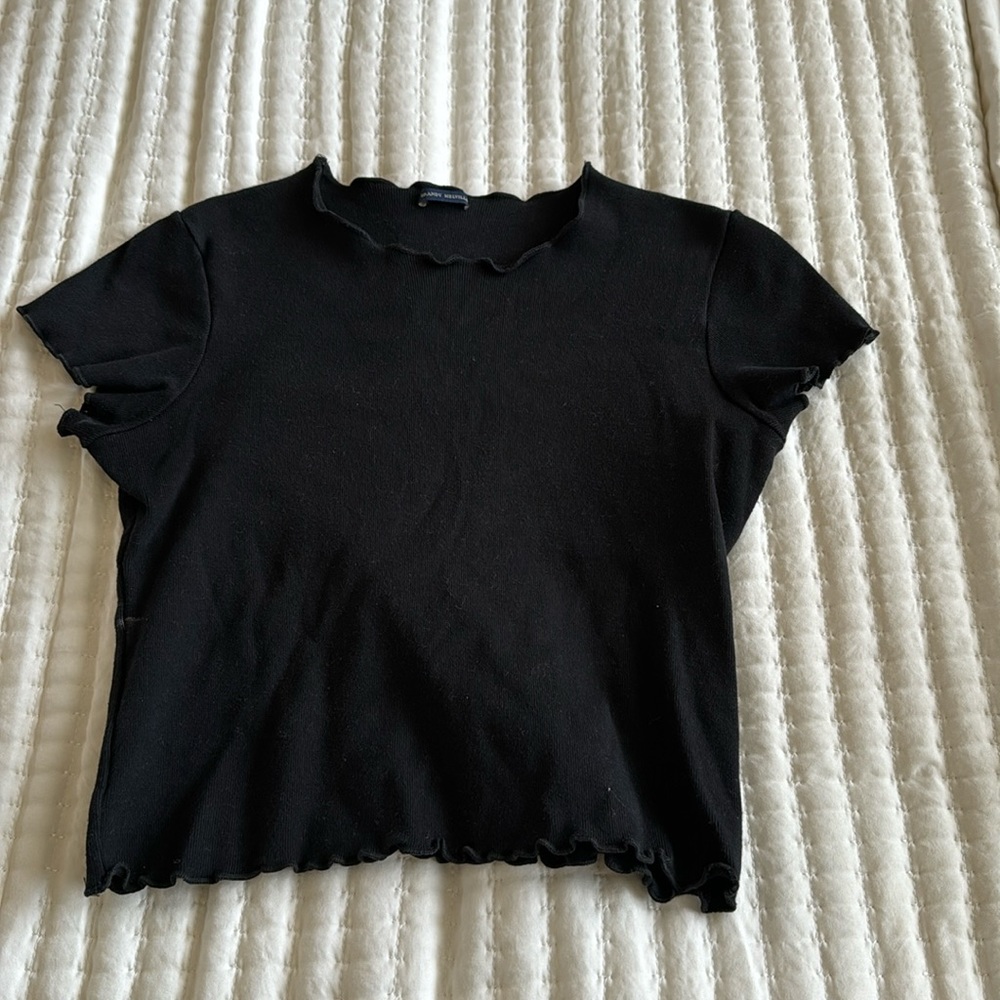 Brandy Melville Black Top